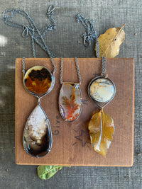 Dendritic Agate Necklace